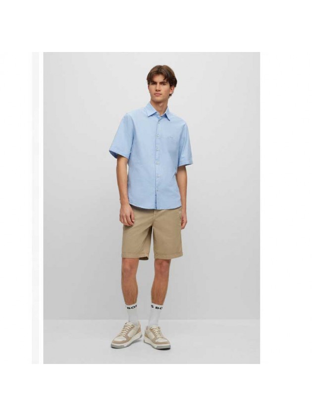 BOSS ΒΕΡΜΟΥΔΑ ΥΦΑΣΜΑΤΙΝΗ ΜΠEZ