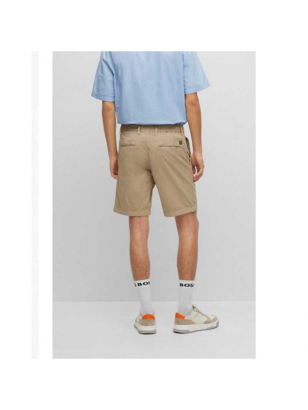 BOSS ΒΕΡΜΟΥΔΑ ΥΦΑΣΜΑΤΙΝΗ ΜΠEZ