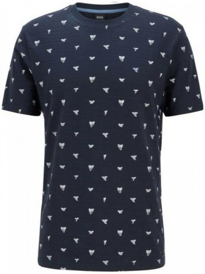 BOSS ΜΠΛΟΥΖΑ ΣΧΕΔΙΑΣΤΗ ΜΠΛΕ