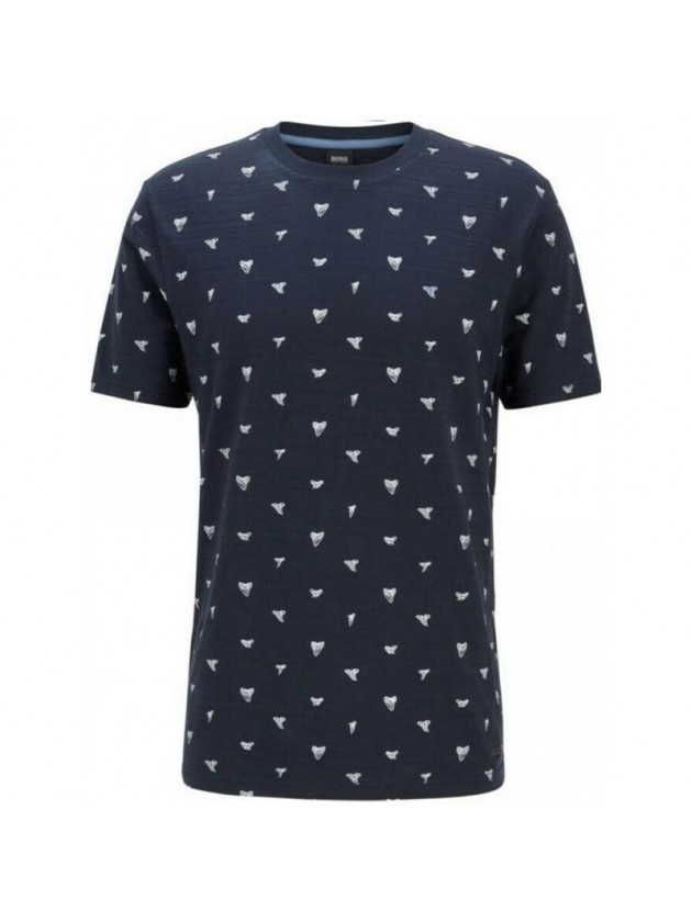 BOSS ΜΠΛΟΥΖΑ ΣΧΕΔΙΑΣΤΗ ΜΠΛΕ