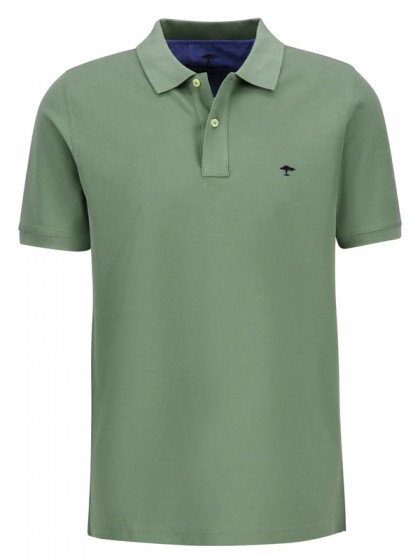 FYNCH HATTON POLO SHIRT GREEN