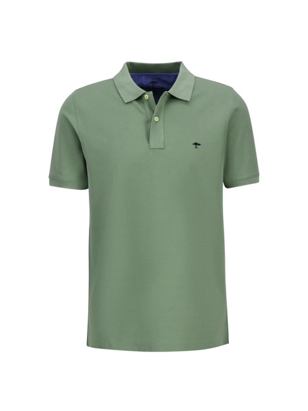 FYNCH HATTON POLO SHIRT GREEN