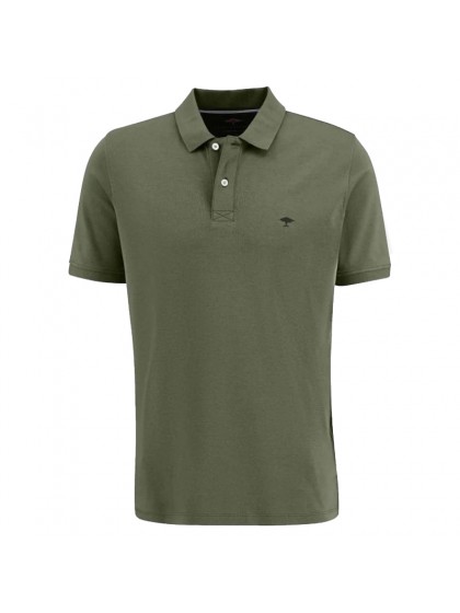 FYNCH HATTON POLO SHIRT GREEN