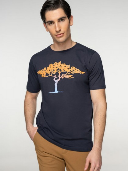 FYNCH-HATTON ΜΠΛΟΥΖΑ ΜΕ ΣΤΑΜΠΑ