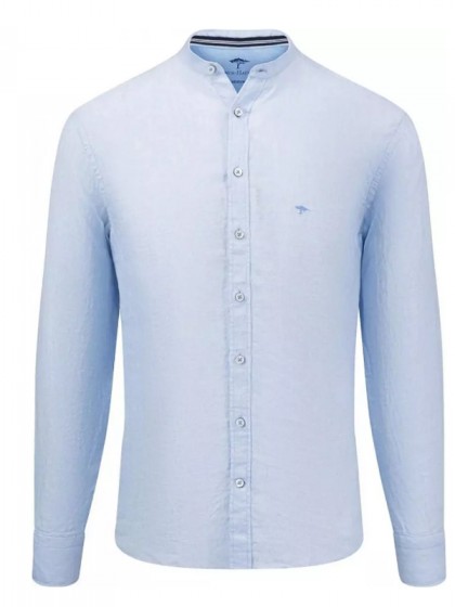 FYNCH HATTON SHIRT LIGHT BLUE