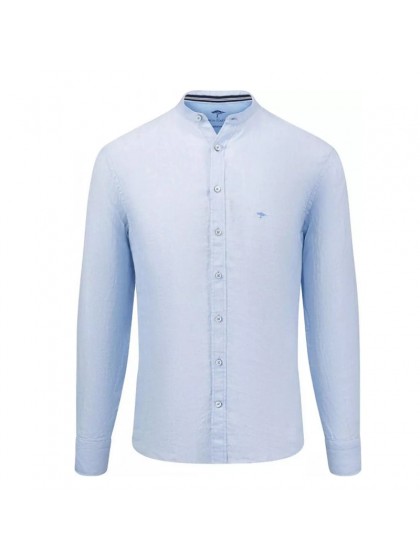 FYNCH HATTON SHIRT LIGHT BLUE