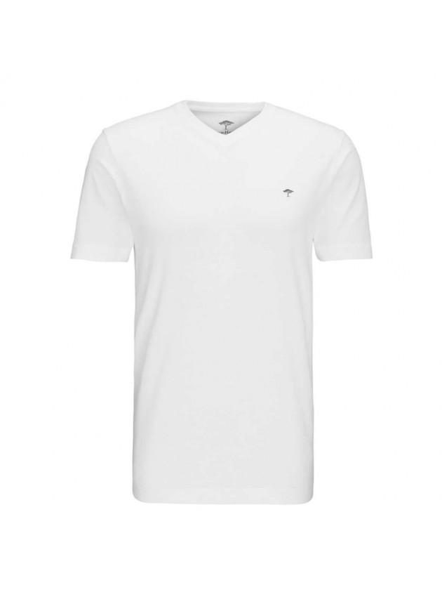 FYNCH-HATTON ΜΠΛΟΥΖΑ ΜΕ V ΛΕΥΚΗ