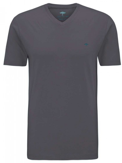 FYNCH HATTON ΜΠΛΟΥΖΑ ΜΕ V ΓΚΡΙ