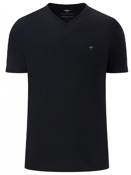 FYNCH HATTON ΜΠΛΟΥΖΑ ΜΕ V ΜΑΥΡΗ