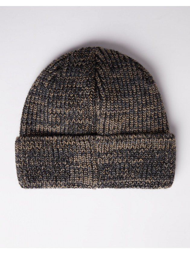 WRANGLER KNITTED CAP BLACK GREY