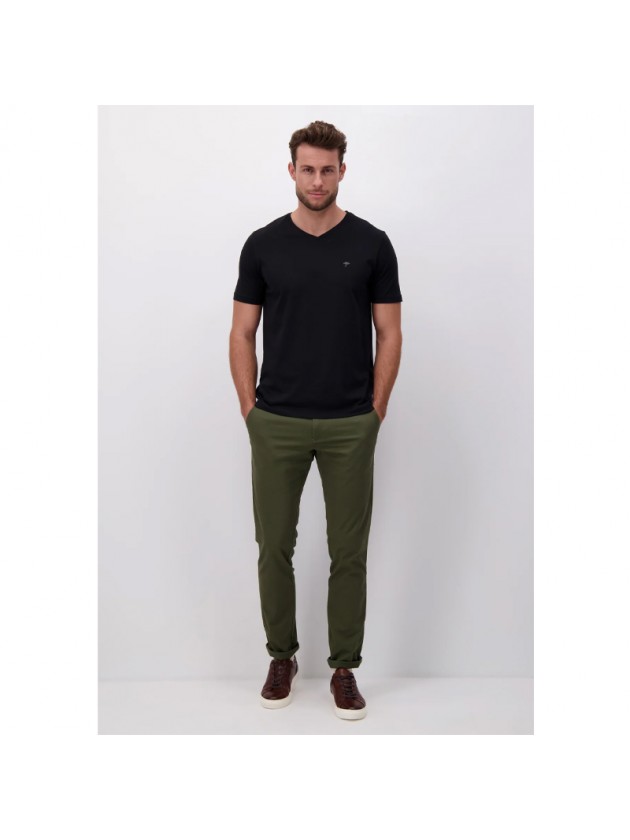 FYNCH HATTON ΜΠΛΟΥΖΑ ΜΕ V ΜΑΥΡΗ