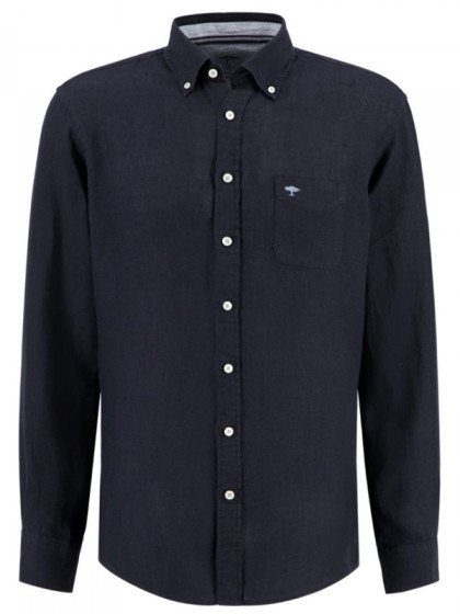 FYNCH HATTON SHIRT LIGHT BLUE