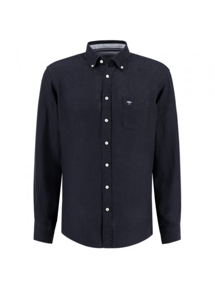 FYNCH HATTON SHIRT LIGHT BLUE