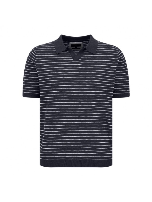 FYNCH HATTON POLO SHIRT GREEN