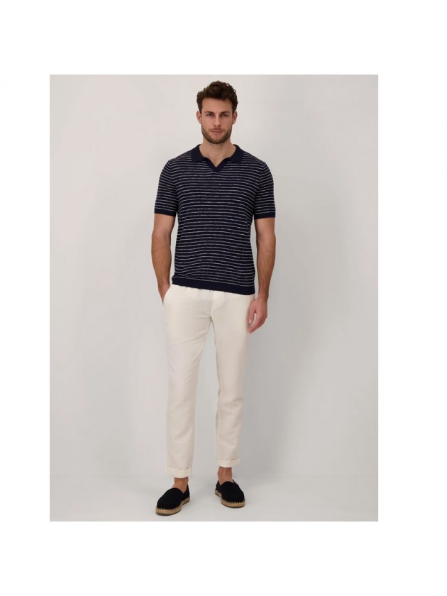 FYNCH HATTON POLO SHIRT GREEN