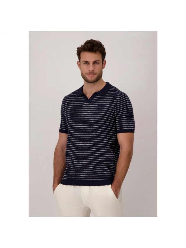 FYNCH HATTON POLO SHIRT GREEN
