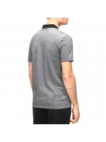 BOSS ΜΠΛΟΥΖΑ ΠΟΛΟ OXFORD ΜΑΥΡΗ