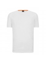 BOSS ΜΠΛΟΥΖΑ ΜΟΝΟΧΡΩΜΗ ΛΕΥΚΗ