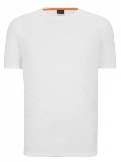 BOSS ΜΠΛΟΥΖΑ ΜΟΝΟΧΡΩΜΗ ΛΕΥΚΗ