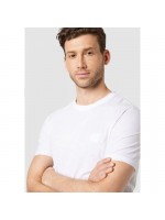 BOSS ΜΠΛΟΥΖΑ ΜΟΝΟΧΡΩΜΗ ΛΕΥΚΗ