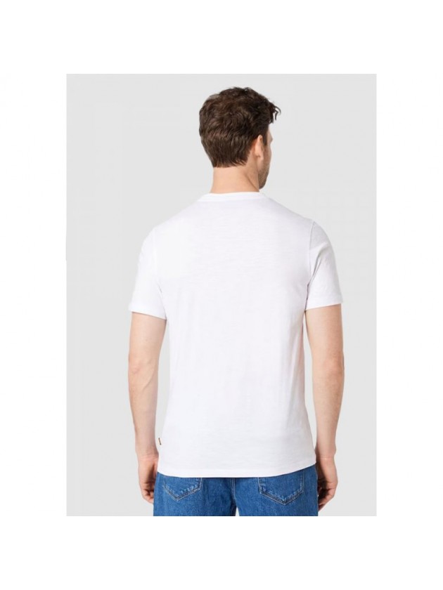 BOSS ΜΠΛΟΥΖΑ ΜΟΝΟΧΡΩΜΗ ΛΕΥΚΗ