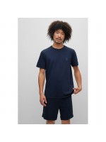 BOSS ΜΠΛΟΥΖΑ ΜΟΝΟΧΡΩΜΗ ΜΠΛΕ