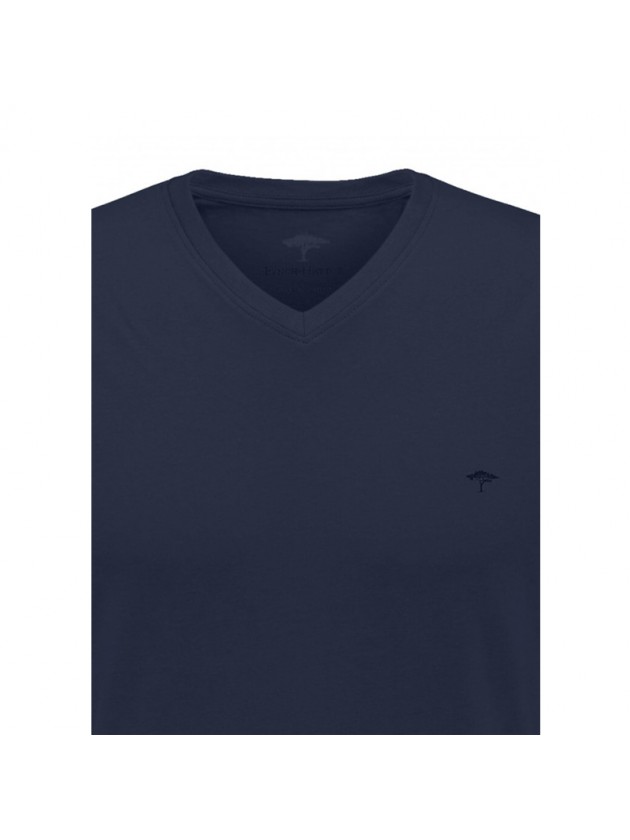 FYNCH HATTON ΜΠΛΟΥΖΑ ΜΕ V ΜΠΛΕ