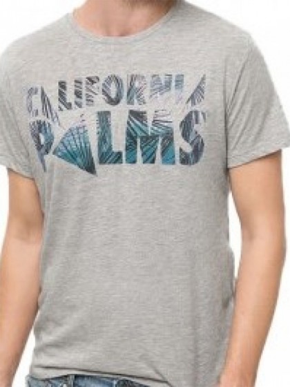 WRANGLER ΜΠΛΟΥΖΑ ΜΕ ΣΤΑΜΠΑ ΓΚΡΙ