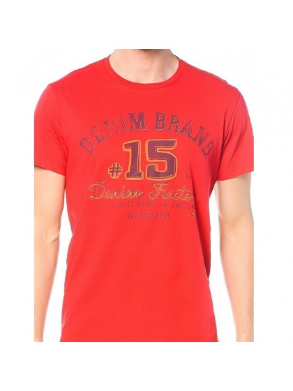 WRANGER T-SHIRT RED