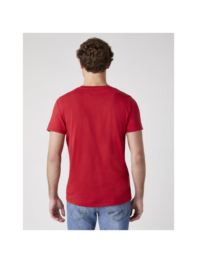 WRANGLER ΜΠΛΟΥΖΑ ΚΟΚΚΙΝΗ