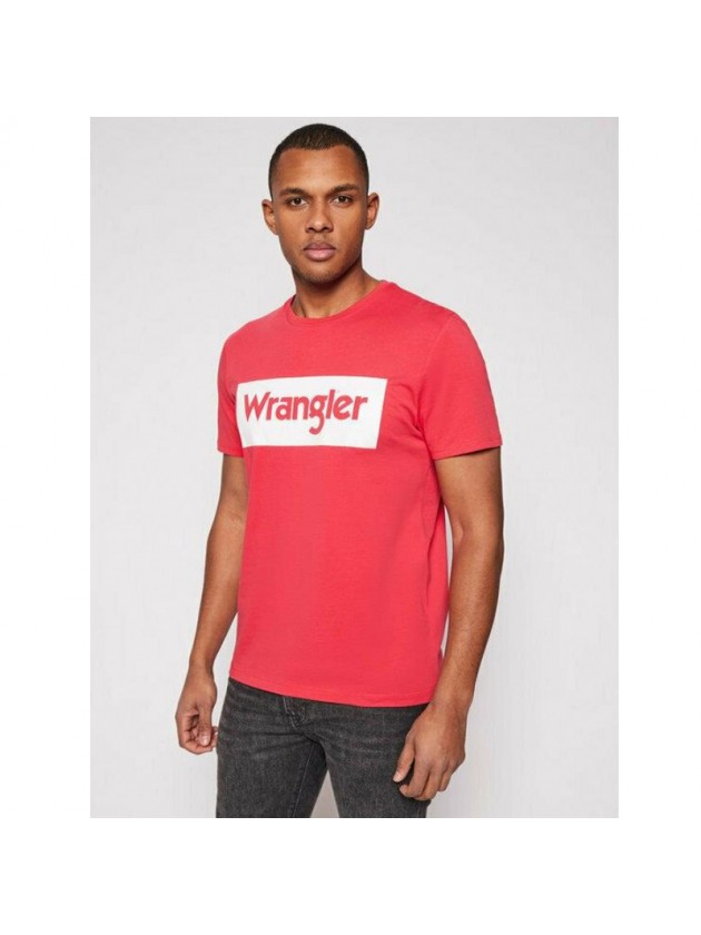 WRANGLER ΜΠΛΟΥΖΑ ΚΟΚΚΙΝΗ