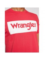 WRANGLER ΜΠΛΟΥΖΑ ΚΟΚΚΙΝΗ