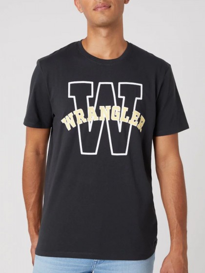 WRANGLER T-SHIRT OFF WHITE