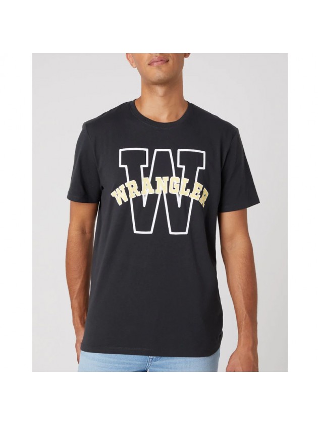 WRANGLER T-SHIRT OFF WHITE