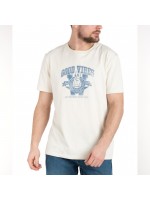 WRANGLER T-SHIRT OFF WHITE