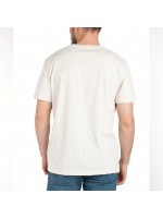 WRANGLER T-SHIRT OFF WHITE