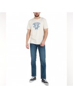WRANGLER T-SHIRT OFF WHITE