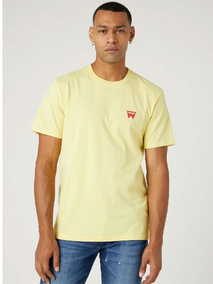 WRANGLER T-SHIRT BLACK