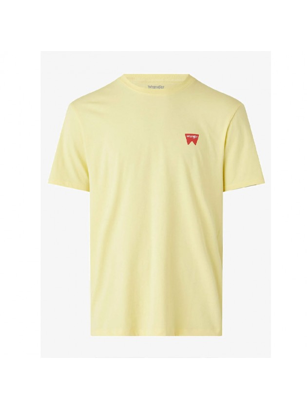 WRANGLER T-SHIRT BLACK