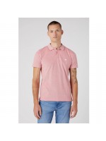 WRANGLER POLO SHIRT LIGHT RED