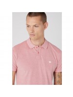 WRANGLER POLO SHIRT LIGHT RED