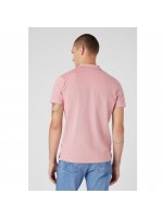 WRANGLER POLO SHIRT LIGHT RED