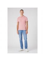 WRANGLER POLO SHIRT LIGHT RED