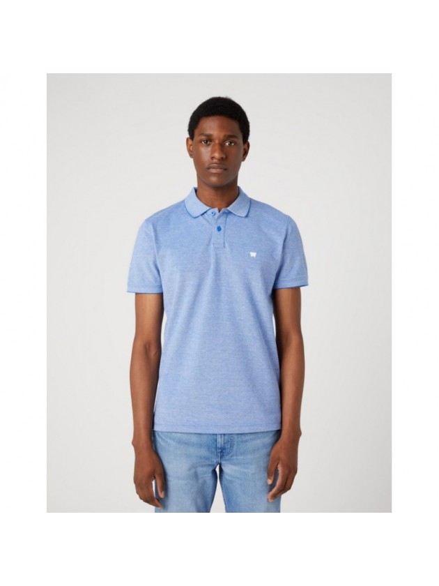 WRANGLER POLO SHIRT LIGHT RED