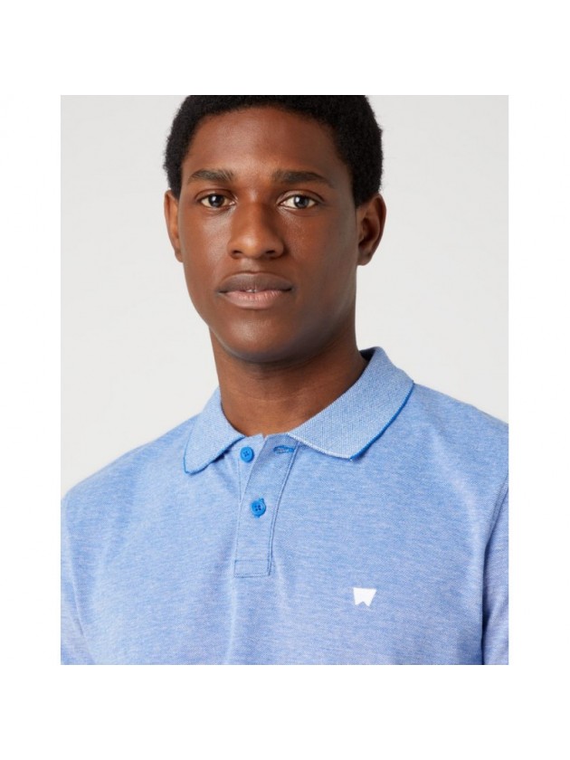 WRANGLER POLO SHIRT LIGHT RED