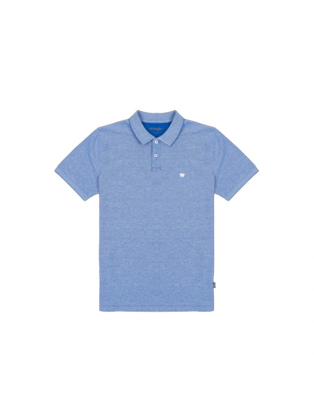 WRANGLER POLO SHIRT LIGHT RED