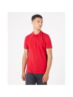 WRANGLER ΜΠΛΟΥΖΑ ΠΟΛΟ ΚΟΚΚΙΝΗ