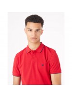 WRANGLER ΜΠΛΟΥΖΑ ΠΟΛΟ ΚΟΚΚΙΝΗ