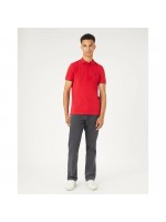 WRANGLER ΜΠΛΟΥΖΑ ΠΟΛΟ ΚΟΚΚΙΝΗ