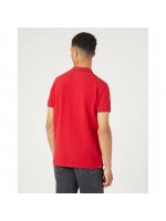 WRANGLER ΜΠΛΟΥΖΑ ΠΟΛΟ ΚΟΚΚΙΝΗ